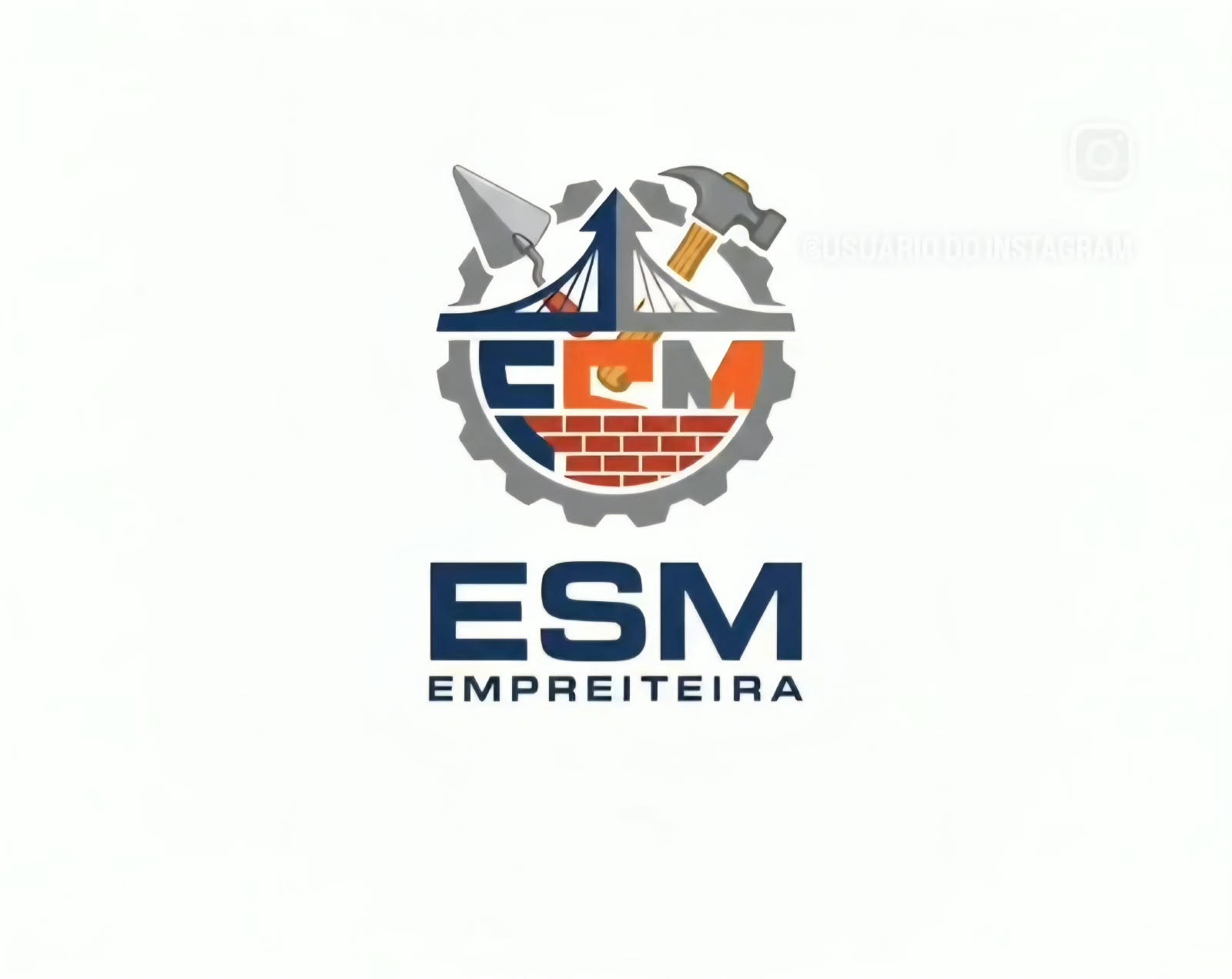 Logo ESM Empreiteira